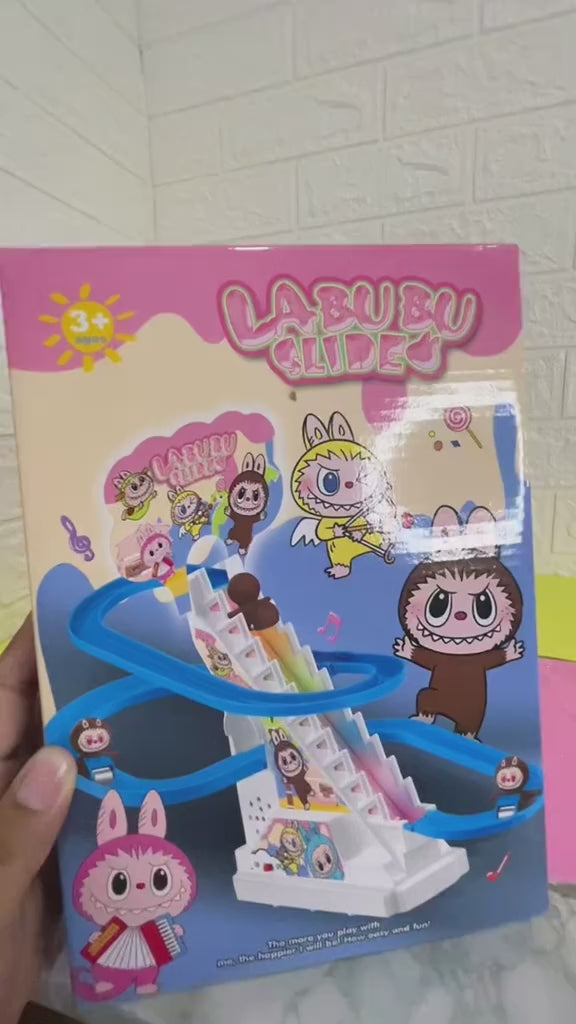 Labubu, Stitch, & CapyBara Slider Toy