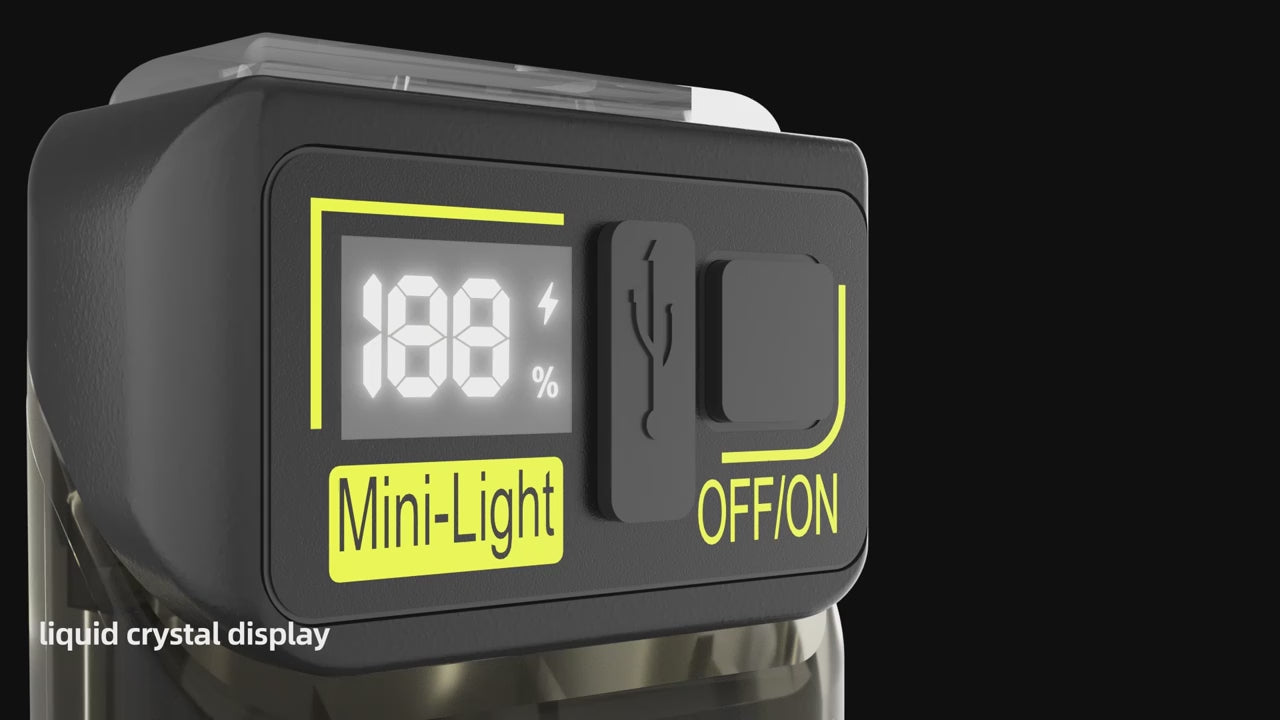 Rotating Mini Flash Light