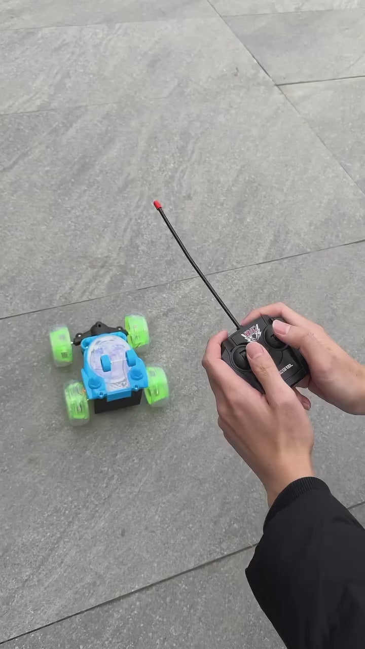Crazy Rechargeable Remote Control Stunt Car