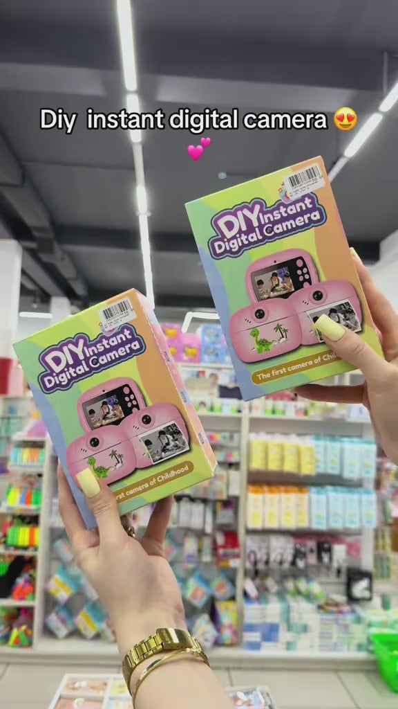 DIY Instant Digital Camera