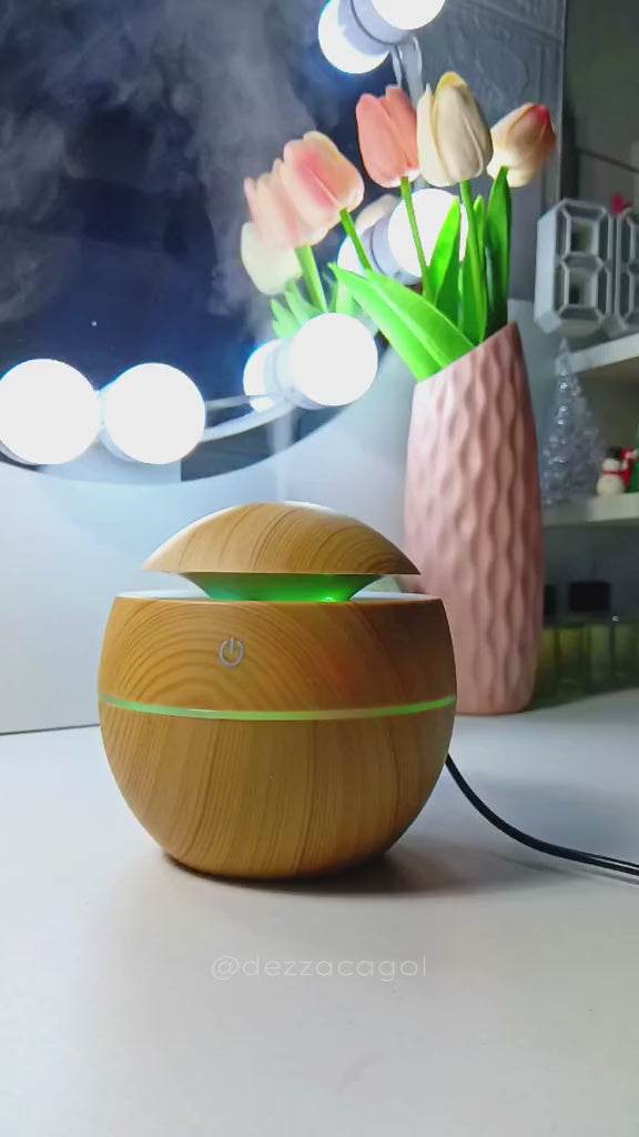 Small Mushroom Humidifier - JSQ09