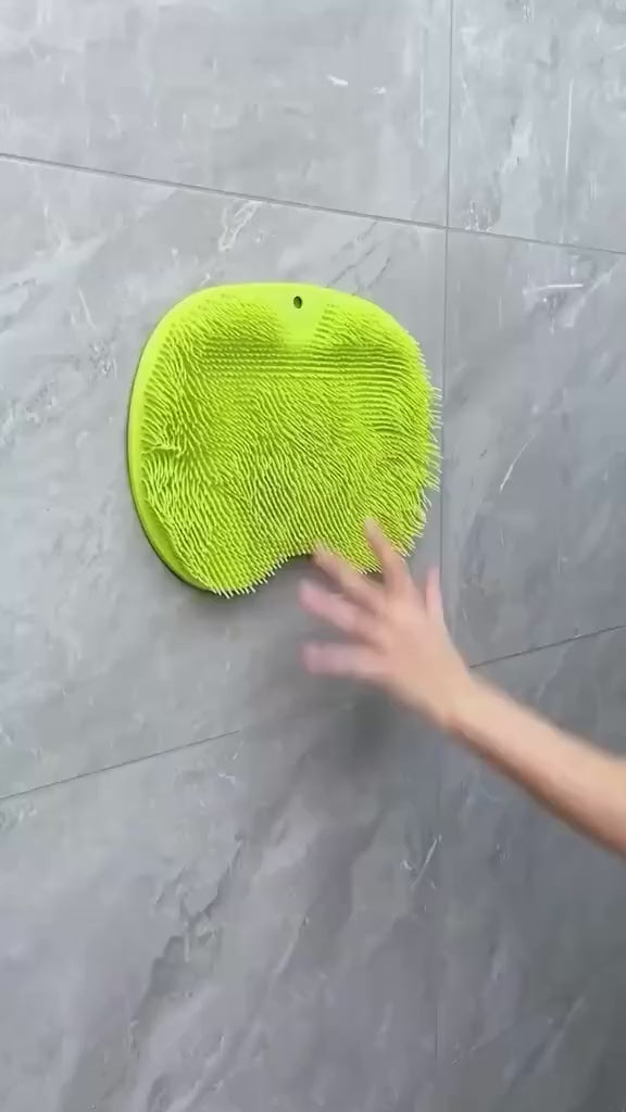 Silicone Non-Slip Foot Scrub Pad