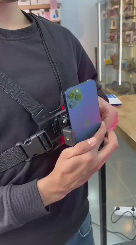 Chest Phone Holder