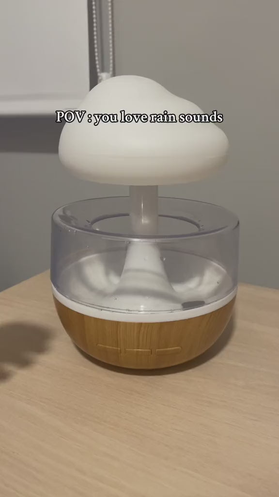 Cloud Rain Humidifier