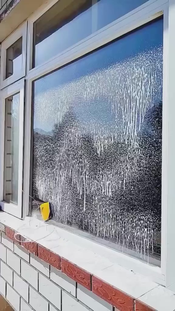 Double-Sided Magnetic Glass Cleaner