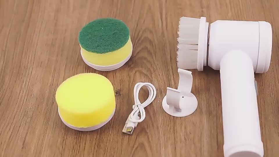 Handheld Electric Cleaning Brush